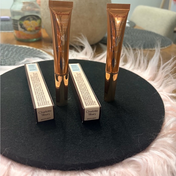 Charlotte Tilbury Eyeshadow Palette, Highlighters, Peach Lip, and Bronze Glow - Picture 5 of 9